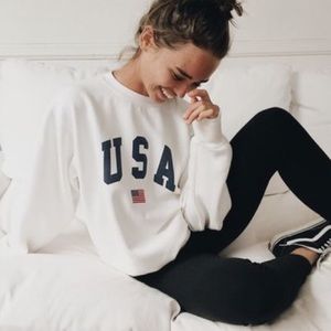 USA Erica Fleece Sweater✨🇺🇸